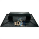 Desempenadeira Pvc Giraldi Preto Corrugada 22X34 Desempenadeira Pvc Giraldi Preto Corrugada 22X34