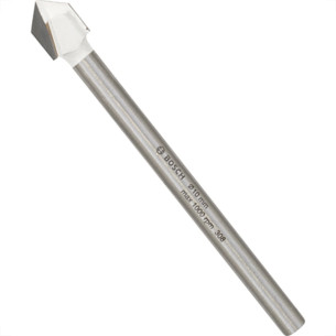 Broca Bosch P/Vidro/Ceramica 10,0Mm