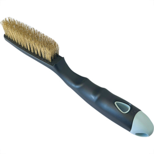 Escova Aco Compel C/Cabo Plast 4Fileiras - Kit C/6 Unidades Escova Aco Compel C/Cabo Plast 4Fileiras - Kit C/6 Unidades