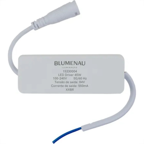 Driver Reator Fonte P/Painel Led Blumenau 45W Driver Reator Fonte P/Painel Led Blumenau 45W