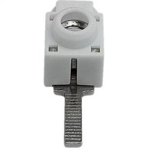 Conector Generico 25Mm Frontal Jng - Kit C/10 Unidades