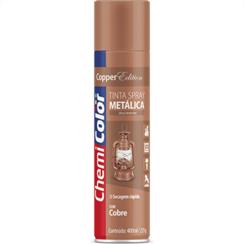 Spray Chemicolor Metalica Cobre 400Ml