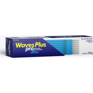 Eletrodo Waves 6013 3,25Mm Caixa Kg Azul - Kit C/5 KG