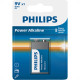 Pilha Alcalina Philips Bateria 9V Pilha Alcalina Philips Bateria 9V