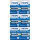 Pilha Alcalina Philips Aa2 Blister C/12 Pilha Alcalina Philips Aa2 Blister C/12