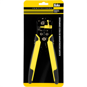 Alicate Descascar Fios 8''Eda 02-6,0Mm Osf