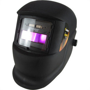 Mascara Solda Titanium Combat Escur.Aut.