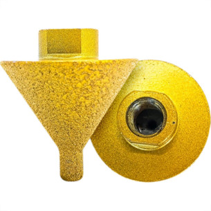 Broca Conica Diam Furo/Chanfro 48Mm Tita