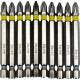 Jogo Ponteira Titan Phs 1/4X70Mm 10P 942