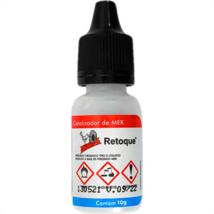Catalisador Retoque 10Gr.