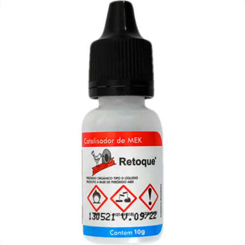 Catalisador Retoque 10Gr. Catalisador Retoque 10Gr.