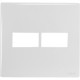 Espelho Placa Radial Mod.Ouro Branco 4X4 2Mod 1709011