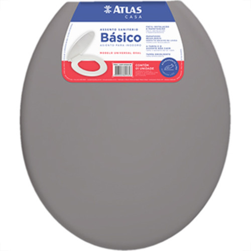 Assento Atlas Basico Cinza Assento Atlas Basico Cinza
