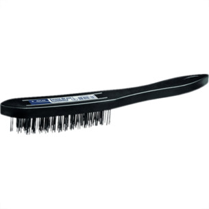 Escova Aco Atlas C/C Plastico 6F 1820/6 - Kit C/12 Unidades
