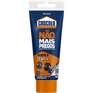 Cascola Nao Mais Pregos 85G Bisnaga Cascola Nao Mais Pregos 85G Bisnaga