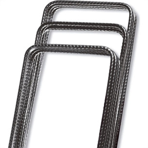Estribo Vergalhao Aco 4,2Mm 9X25 Ca60 Brasil - Kit C/250 Unidades