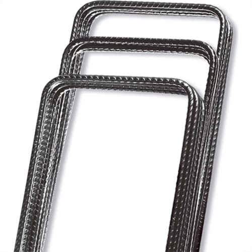 Estribo Vergalhao Aco 4,2Mm 9X25 Ca60 Brasil - Kit C/250 Unidades