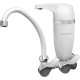 Torneira B.M C/Filtro Acqua Premi Branco/Cromado Torneira B.M C/Filtro Acqua Premi Branco/Cromado