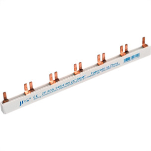 Barram Jng Bifa.63A 2X28P Din 14304