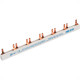 Barram Jng Bifa.63A 2X28P Din 14304