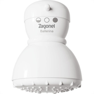 Ducha Zagonel Ballerina 5400W 3T 127V
