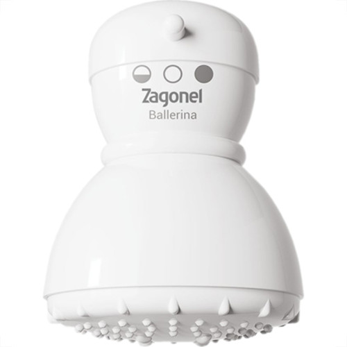 Ducha Zagonel Ballerina 5400W 3T 127V