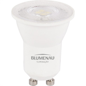 Lampada Dicroica 4W Led Mr11 3000K Blumena Gu10