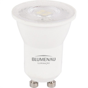Lampada Dicroica 4W Led Mr11 6500K Blumena Gu10