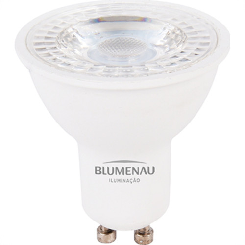 Lampada Dicroica 7W Led Mr16 3000K Blumena Gu10 Lampada Dicroica 7W Led Mr16 3000K Blumena Gu10