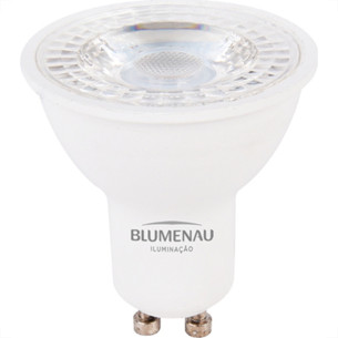 Lampada Dicroica 7W Led Mr16 6500K Blumena Gu10