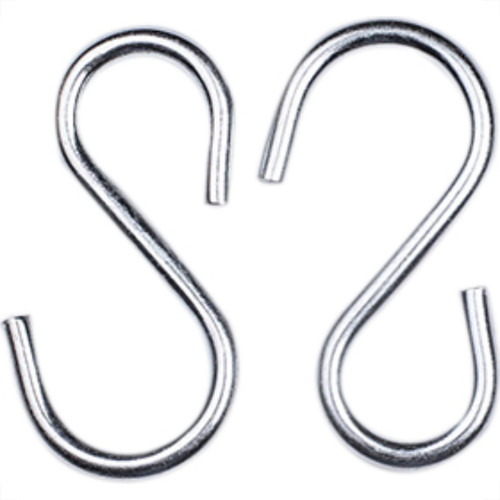 Gancho Tipo S Zincado N.2 C/100 Sao Raphael