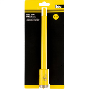 Serra Copo Diam Eda 25Mm Seco/Agua