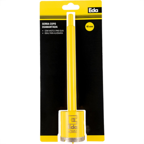 Serra Copo Diam Eda 40Mm Seco/Agua