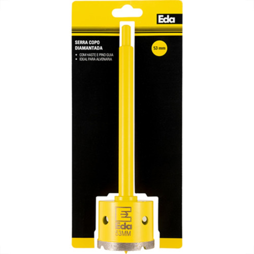 Serra Copo Diam Eda 53Mm Seco/Agua
