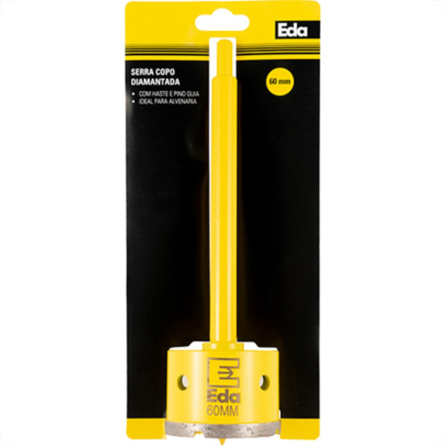 Serra Copo Diam Eda 60Mm Seco/Agua