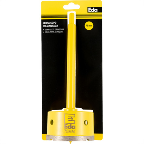 Serra Copo Diam Eda 75Mm Seco/Agua
