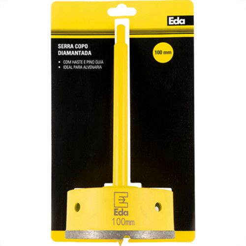 Serra Copo Diam Eda 100Mm Seco/Agua