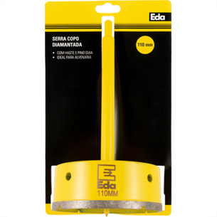 Serra Copo Diam Eda 110Mm Seco/Agua