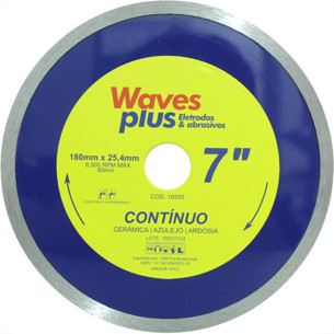 Disco Diam Waves Continuo 7 X 180Mm
