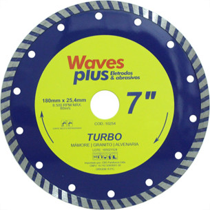 Disco Diam Waves Turbo 7 X 180Mm