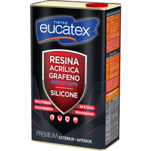 Resina Acrilica Grafeno Eucatex 5Lt