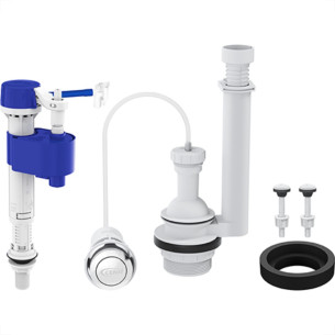 Acessorio P/Caixa Censi Ent Caixa Flux Saida Pneu