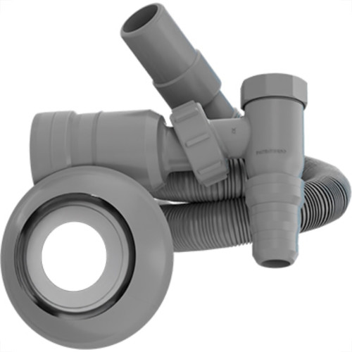 Adaptador P/Maq L.Roupa Blukit Saida Kit 459