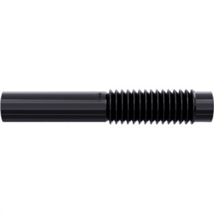 Tubo Ligacao Blukit Pvc Preto Aju Sanf 0419