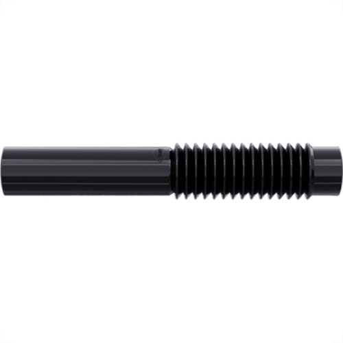 Tubo Ligacao Blukit Pvc Preto Aju Sanf 0419