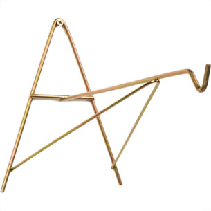 Suporte P/Vaso Refor.Iguatemi N2 Bicr - Kit C/5 Unidades