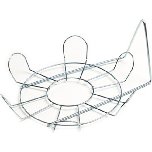 Suporte P/Vaso Margarida Iguate N2 Prata - Kit C/5 Unidades