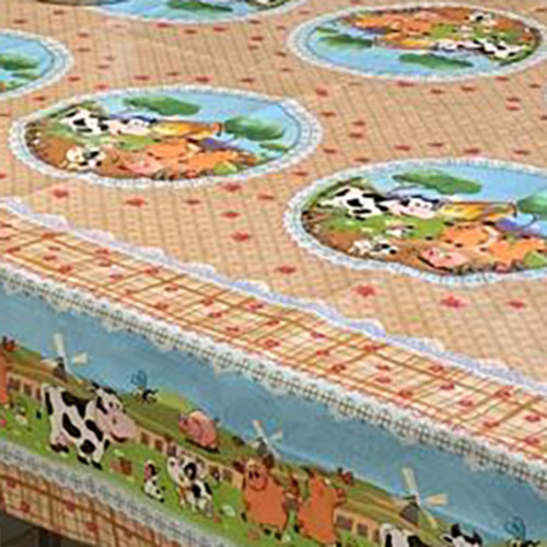 Toalha Mesa Termica Pvc 1,40X30M Fazenda