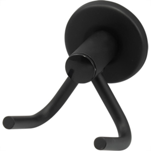 Cabide Parede Duplo Hidrolar Preto
