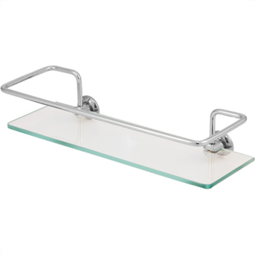 Porta Shampoo Ret. Hidrolar Cromado 40X10 Porta Shampoo Ret. Hidrolar Cromado 40X10